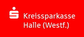 Startseite der Kreissparkasse Halle (Westf.)