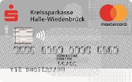 Sparkassen-Kreditkarte Mastercard der Kreissparkasse Halle (Westf.)
